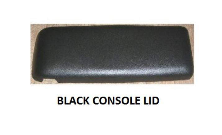 Console Lid: 70-81 Fbd / 73-81 Camaro (BLACK)